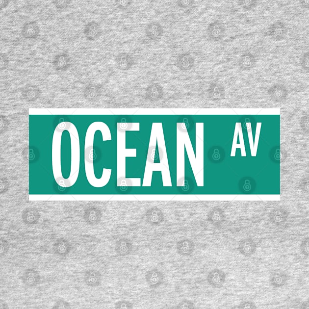 Ocean Av by Assertive Shirts